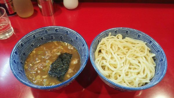 「つけめん930円」@自家製中華そば 勢得の写真