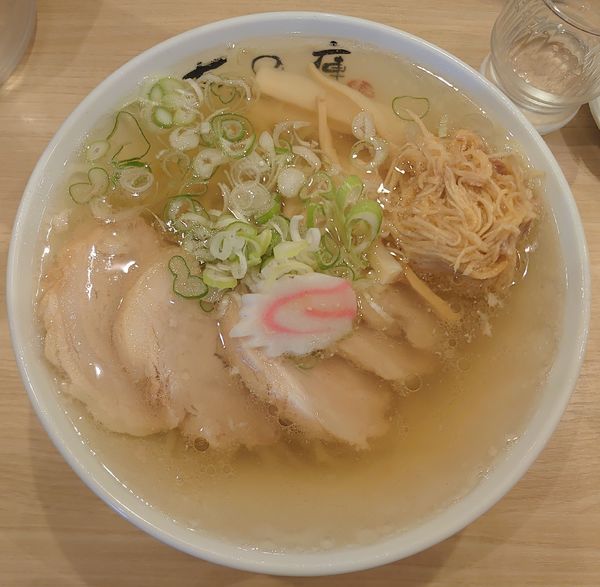 「生姜チャーシューめん(麺少なめ、1000円)」@しょうがラーメン七の庫の写真