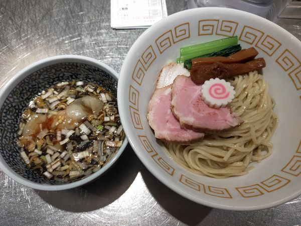 「煮干しそば醤油つけ麺」@中華そば アンズノ木の写真