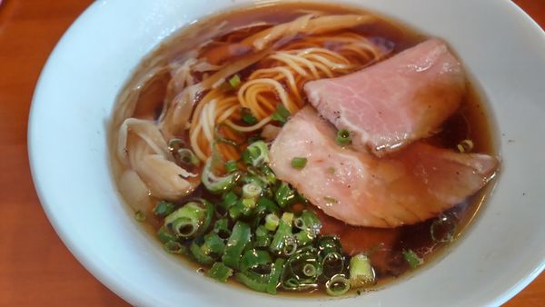 「しょうゆSOBA680円」@Rich Noodle CHOPの写真