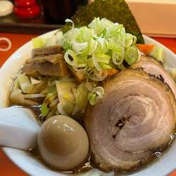 キムラーメン醤油　全部乗せ