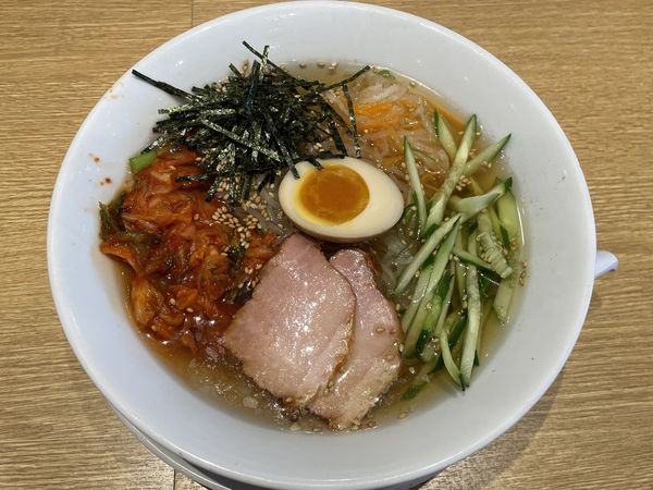 「丸源冷麺　￥８２５」@丸源ラーメン 鳴海店の写真