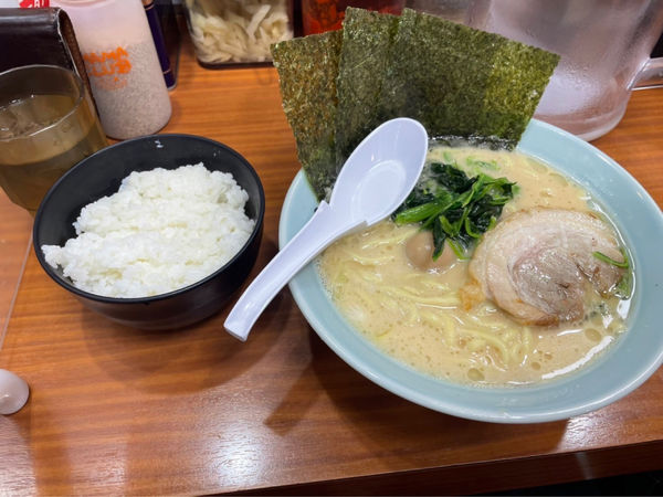 「ラーメン(500円)」@目黒 魂心家の写真