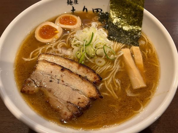 「醤油ラーメン」@麺屋 もり田 犬山店の写真