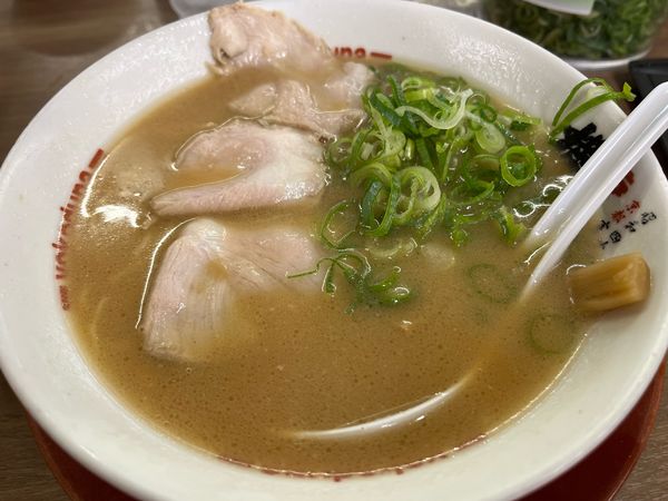 「ラーメン」@ラーメン 横綱 豊山店の写真