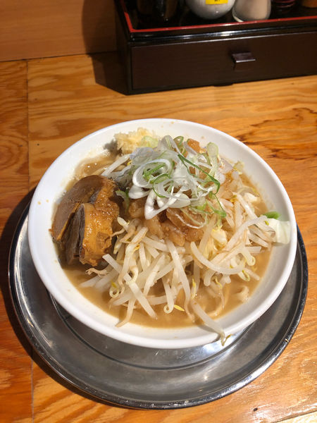 「小ラーメン(麺240g 豚一枚) (750円)」@麺屋 昇輝の写真