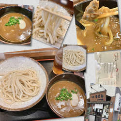 牛かれーつけ麺1120円