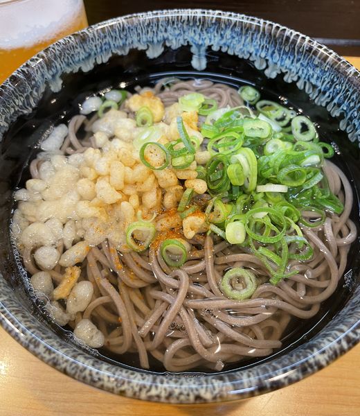 「かけそば」@潮屋 梅田店の写真