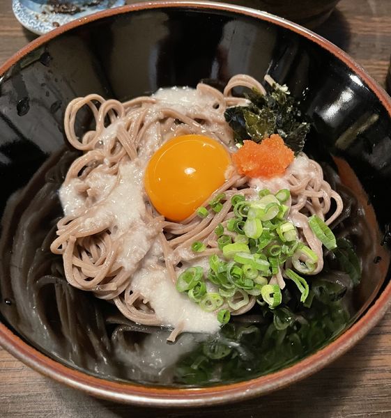 「山のはそば」@せいいちそば大黒屋の写真