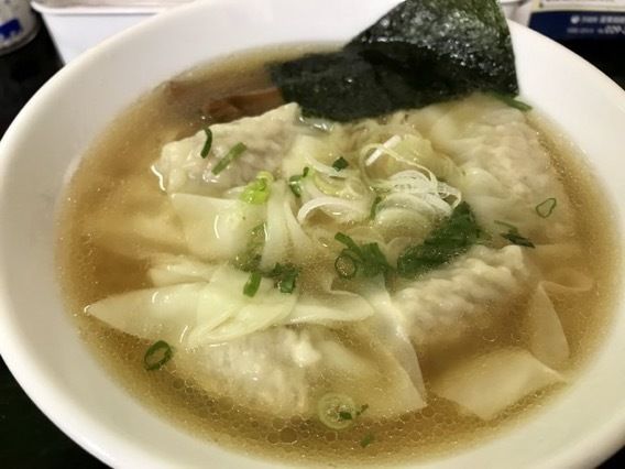 「ワンタンメン」@麺屋ふたばの写真