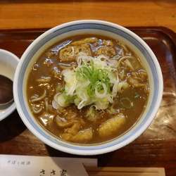 カレー南蛮￥１２００