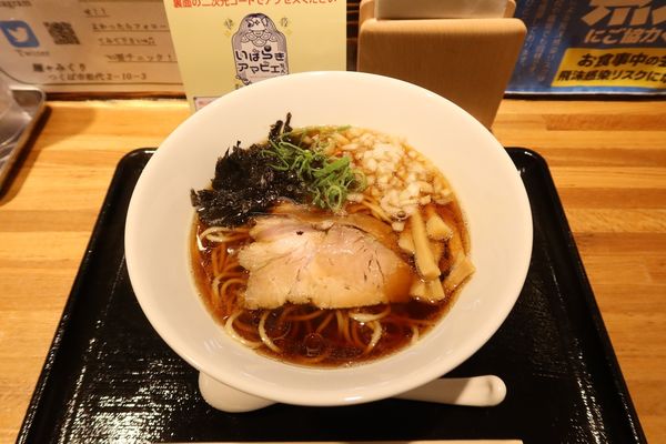 「煮干しらーめん￥８５０」@麺ゃ みくりの写真