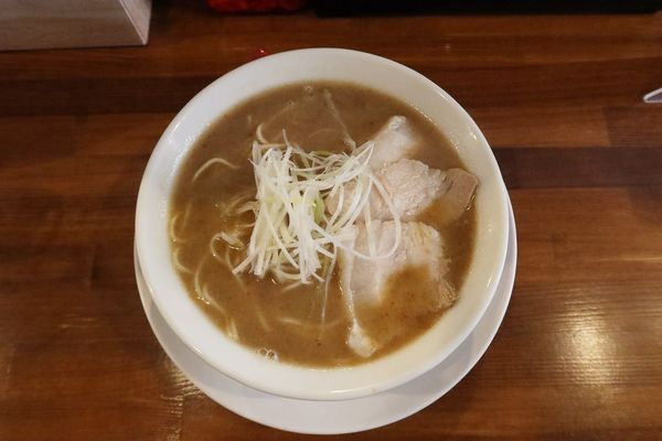 「濃厚海老そば￥８００」@濃厚海老そば くぼ田の写真