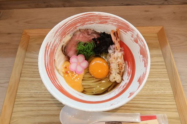 「【限定】ＥＴＭ￥９５０」@えびそば 緋彩の写真