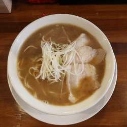 濃厚海老そば￥８００