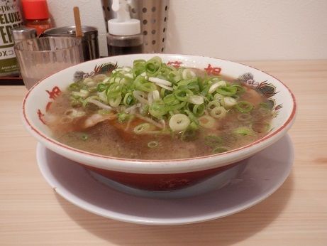 「ラーメン（並）」@本家 第一旭 新宿店の写真