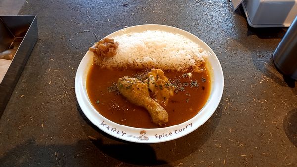 「チキンカレー」@KARLY matsueの写真