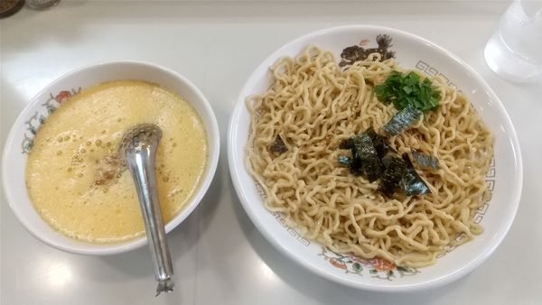 「納豆つけ麺（期間限定）1150円」@春木屋 吉祥寺店の写真