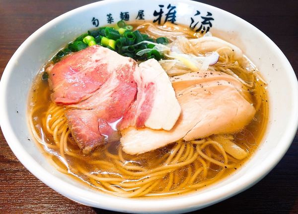 「鶏そば（830円）、大盛同額」@旬菜麺屋 雅流の写真