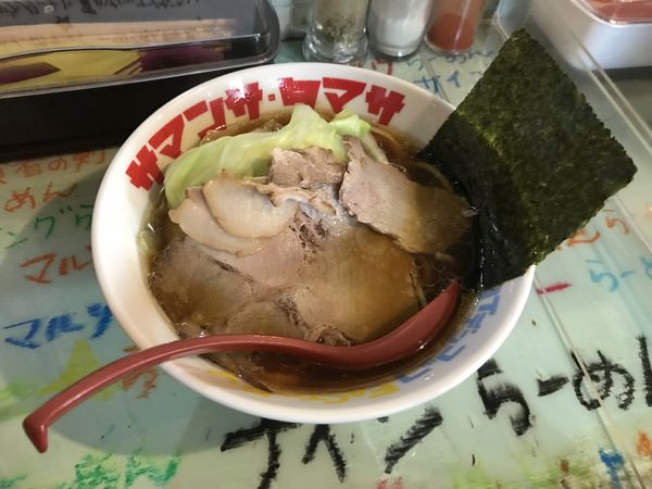 「朝ラーメン」@ハイデン.コッコFACTORYサマンサ・タマサの写真