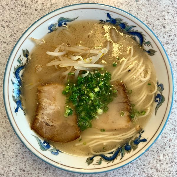「ラーメン 並（630円）」@丸新ラーメン 祝吉店の写真