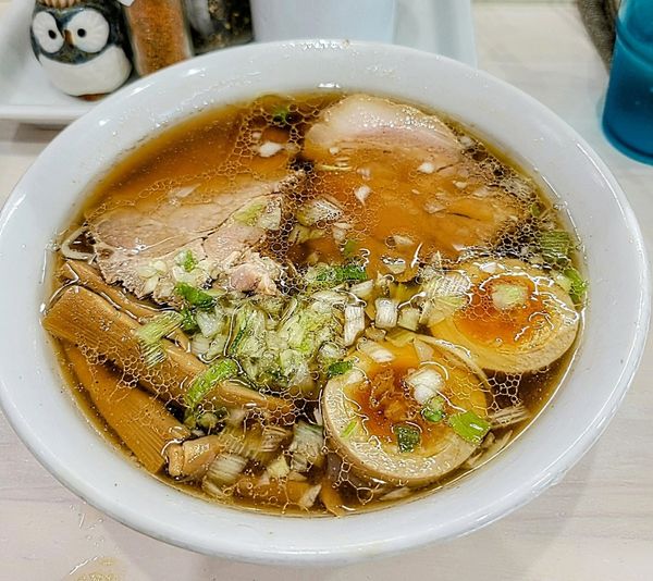 「特製中華そば」@中華そば ふくみみの写真