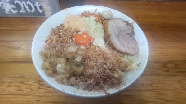 「まぜそば」@ハイマウントの写真