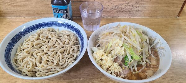 「小豚つけ麺」@ラーメン二郎 栃木街道店の写真