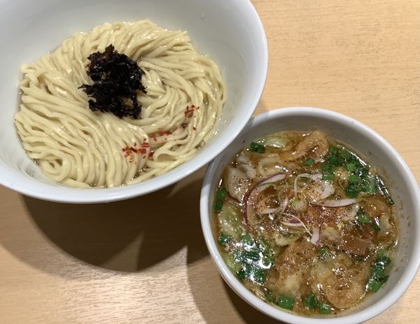 「味噌つけ麺」@麺処 秋もとの写真