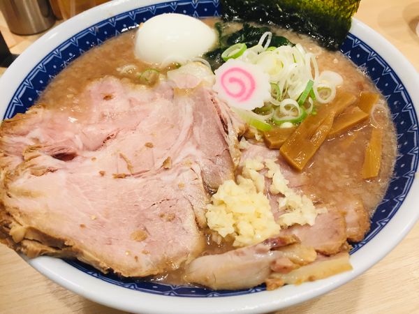 「【限定】六等星トンコツショップ【1000円】」@麺や 六等星の写真