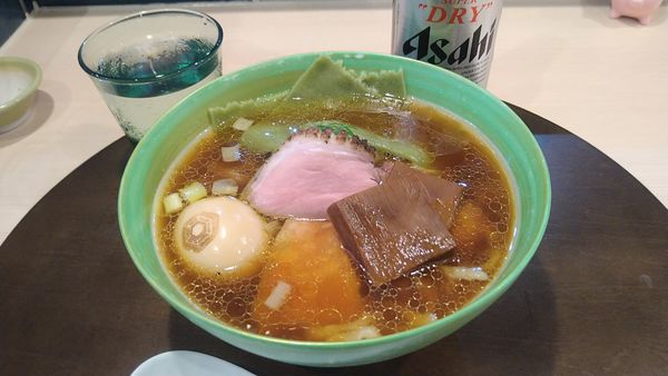 「特製手打中華蕎麦(醤油)¥1350-」@手打麺祭 かめ囲の写真