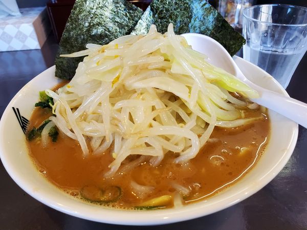 「野菜味噌らーめん」@RAMEN TATSUの写真