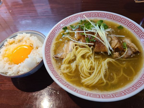 「オマール海老の中華そば」@中華そば えもとの写真