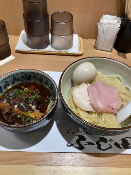 「つけ麺〜濃厚昆布水添え〜」@らぁ麺 ふじ田 荻窪店の写真