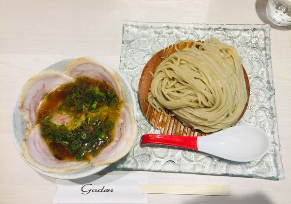 「ざるチャーシュー【1050円】」@柳麺 呉田-goden-の写真