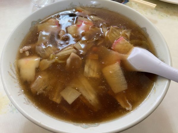 「広東メン」@八番の写真