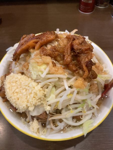 「ラーメン 並」@ラーメン イエロー 御徒町店の写真