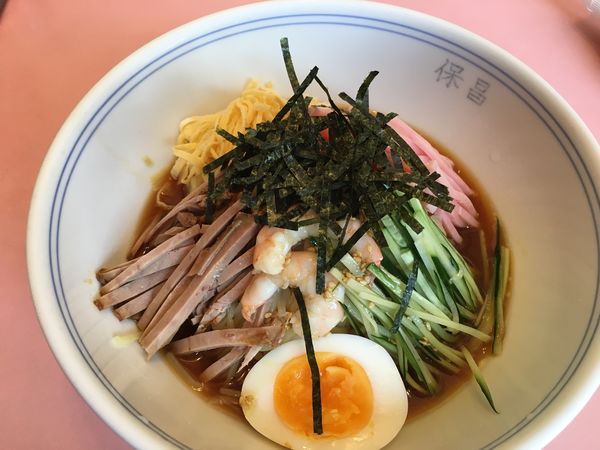 「冷やし中華」@保昌の写真