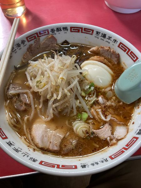「特製ラーメン」@おちかラーメンの写真