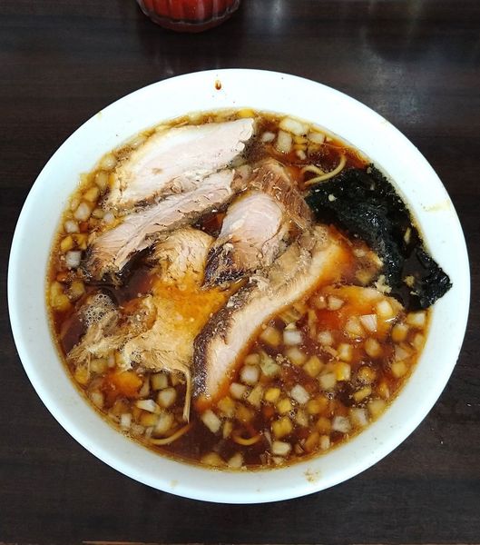 「ちゃーしゅーめん 1180円」@ぐうらーめんの写真