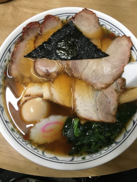 「左吉らーめん【チャーシュー4枚追加】」@麺屋 左吉の写真