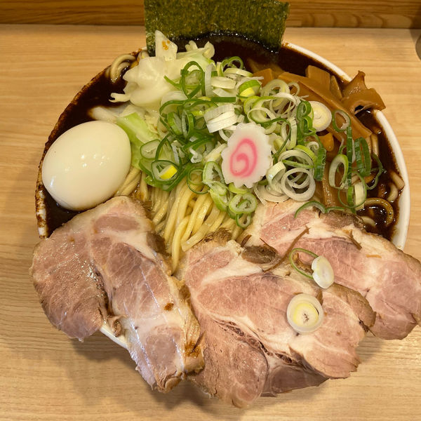 「こってり　DX大盛」@麺や 六等星の写真