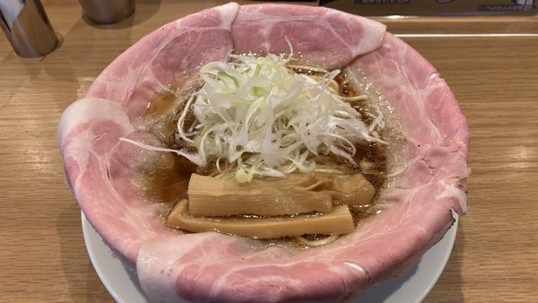 「ピストル」@ラーメン大戦争 神田店の写真