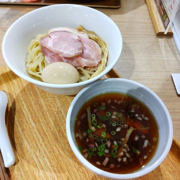 「特製昆布水つけ麺（￥1,080）」@らぁ麺 ひがし田の写真