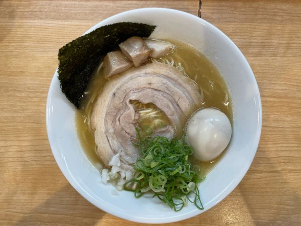 「特製鶏白湯ラーメン」@麺屋 瑞風の写真