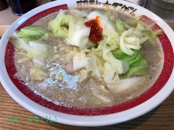 「野菜たっぷりタンメン(659円)」@オカモト☆タンメン。 北本店の写真