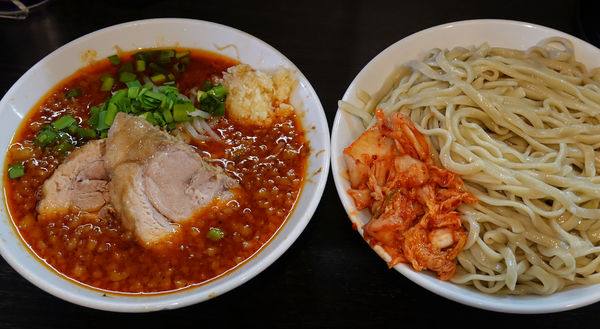 「チゲ味噌 1,200円 + 大盛 150円（A:牛）」@豚星。の写真