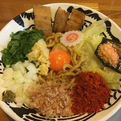 【限定】まぜそば(中)