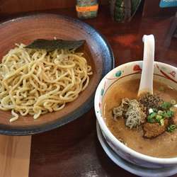 赤味噌つけめん（大）