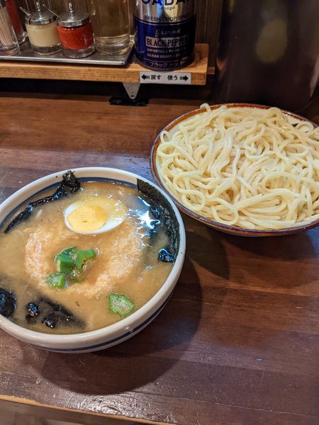 「【限定】もりとろろ」@東池袋大勝軒 八王子店の写真